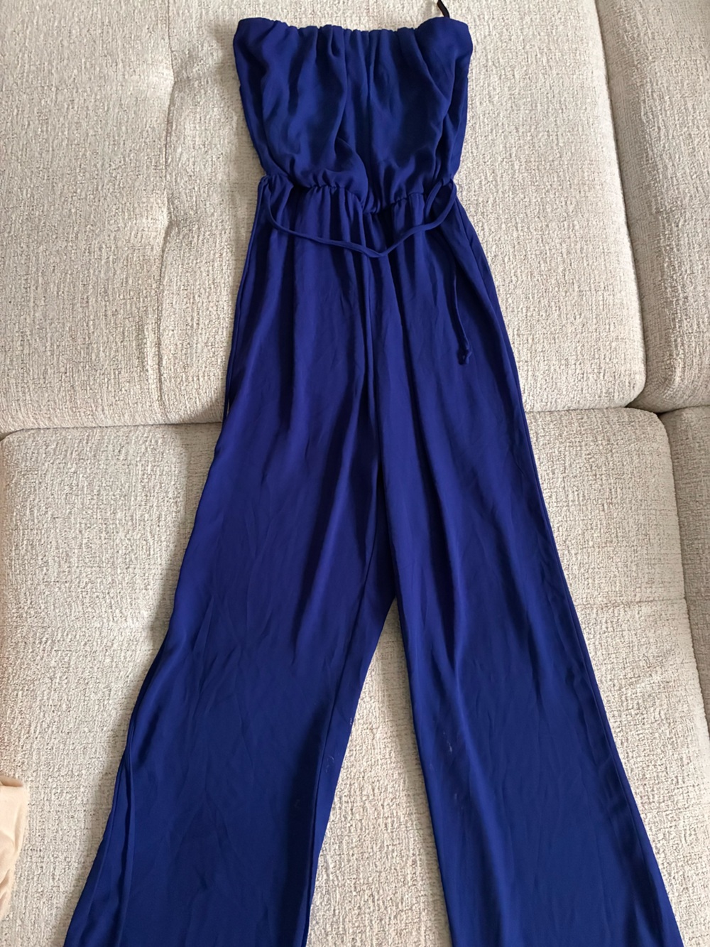 Women’s Wide-Leg Jumpsuit in Royal Blue